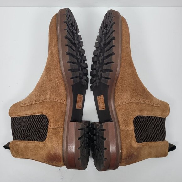 Johnston & Murphy Barrett Chelsea Men's Tan Boot s 20-1986 US Size 11M NWOT - Picture 6 of 8